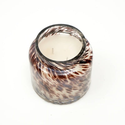 Splatter Pastel Glow Candle Elegant  Aromatic Wax Candle For Home  Office Long-Lasting Burn & Soothing Fragrance Perfect For Relaxation, DEcor  Gifting